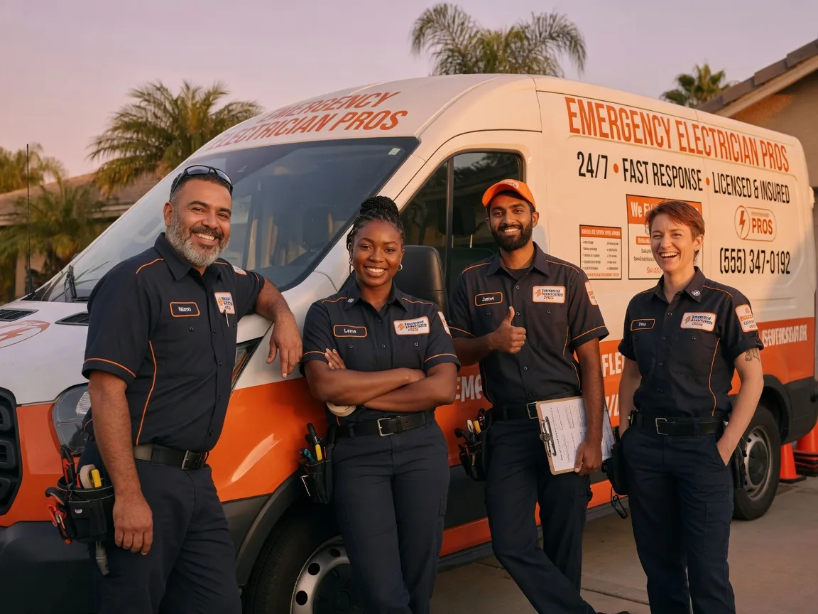 Emergency Electrician company in Waring, TX